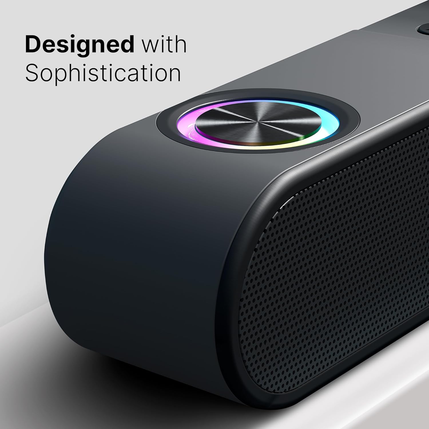 CrossBeats Blaze B24 Bluetooth Soundbar 24W Gaming RGB Lights